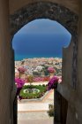 Tropea, l 'olivara village, vibo valentia, kalabrien, italien, europa — Stockfoto
