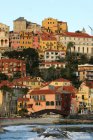 Porto Maurizio paesaggio urbano, Liguria, Italia, Europa — Foto stock