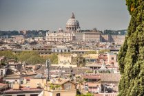 San Pietro, Cupole, Vaticano, Viste, Pincio, Tetti, Roma, lazio, Italia, Europa — Foto stock