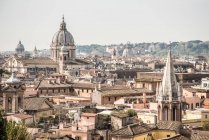 Просмотры, Pincio, Roofs, Рим, lahbad, Италия, Европа — стоковое фото