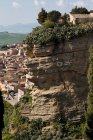 Корлеоне міський пейзаж, Сицилія, Італія, Європа — стокове фото