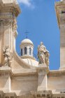 Catedral barroca de Noto Siracusa, Sicília, Itália, Europa — Fotografia de Stock
