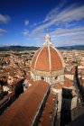 Kathedrale, Florenz, Toskana, Italien — Stockfoto