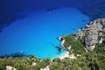 Cala Goloritz Bay View, Baunei, Ogliastra, Sardegna, Italia, Europa — Foto stock