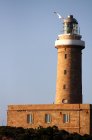 Lighthouse, Capo Sandalo, Carloforte, Sardinia, Italy — Stock Photo