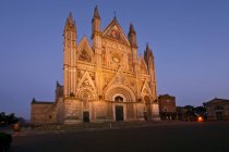 Catedral de Santa Maria Assunta, Orvieto, Úmbria, Itália, Europa — Fotografia de Stock