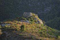 Nuraghe Loppelie, Triei, Ogliastra,Sardinia — Stock Photo