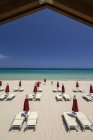 La spiaggia di cala sinzias, cala sinzias beach, castiadas, sardinien, italien, europa — Stockfoto