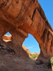 Bögen Nationalpark, moab, utah, usa — Stockfoto