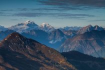 Marmolada visto de Forcella Averau, Falzarego Pass, Dolomites, Itália — Fotografia de Stock