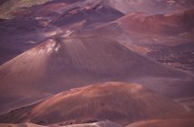 Craters Valley, Parco nazionale di Haleakala, isola di Maui, Hawaii, Stati Uniti d'America, Nord America — Foto stock