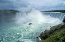 Vista de Niagara Falls, Canadá — Fotografia de Stock
