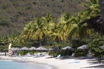 Spanish Town, Virgin Gorda is the third-largest and second most populous of the British Virgin Islands, British Overseas Territory — Stock Photo