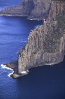 Мыс Рауль Тасмания, Южный океан, Австралия — стоковое фото