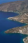 Coastline vicino a Kampi Chrisomilias, isola di Fourni, Dodecaneso, Grecia, Europa — Foto stock