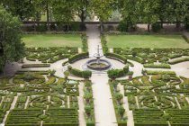 Jardín Belvedere, Villa La Petraia es una de las villas Medici, siglo XIV, Florencia, Toscana, Italia, Europa - foto de stock