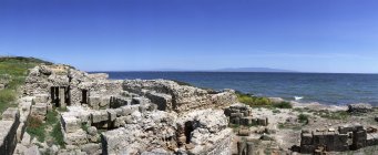 Area archeologica di Tharros, Penisola del Sinis, Sardegna, Italia — Foto stock