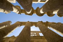 Tempio di Karnak, Louxor, Egitto — Photo de stock