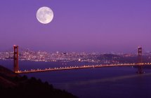 États-Unis - Californie - San Francisco : le Golden Gate — Photo de stock