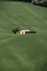 Stable in the Corridonia countryside, Marche, Italy, Europe — Stock Photo