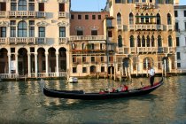 Canal Grande, Sestiere Cannaregio, Venise, Veneto, Italie — Photo de stock