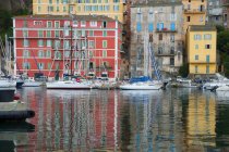 Marina, Bastia, Córcega, Francia, Europa - foto de stock