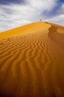 Desierto del Sahara, Marruecos, África del Norte - foto de stock