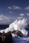 Wave, Capo Testa, Santa Teresa di Gallura, Sardegna, Italy — Stock Photo