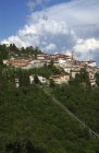 Santa Maria del Monte, Sacro Monte di Varese, Unesco, World Heritage Site, Lombardy, Italy, Europe — стокове фото