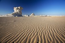 White desert, Farafra,  Egypt , North Africa — Stock Photo