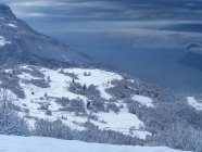 Філс Греста долині і озеро Гарда від гори Стіво, Трентіно, Італія, Європа — стокове фото