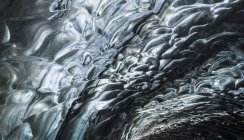 Eishöhle im Gletscher breidamerkurjoekull im vatnajoekull Nationalpark. europa, nordeuropa, island, februar — Stockfoto