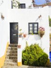 Historic small town Obidos with a medieval old town, a tourist attraction north of Lisboa  Europe, Southern Europe, Portugal — Stock Photo