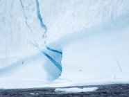 Eisberge im Uummannaq-Fjordsystem im Norden Westgrönlands. Amerika, Nordamerika, Grönland, Dänemark — Stockfoto