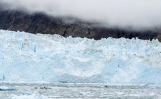 Glacier Eqip (Eqip Sermia ou glacier Eqi) au Groenland. , Régions polaires, Danemark, août — Photo de stock