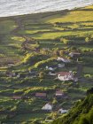 Faja dos Cubres. Ilha de São Jorge, uma ilha dos Açores (Ilhas dos Acores) no oceano Atlântico. Os Açores são uma região autónoma de Portugal. Europa, Portugal, Açores — Fotografia de Stock