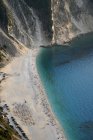 Myrtos Beach, Pylaros, Kefalonia Ionian see island, Greece, Europe — Stock Photo