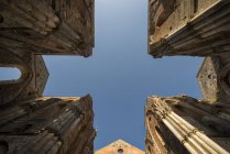 Abbaye de San Galgano, Chiusdino, Toscane, Italie, Europe — Photo de stock
