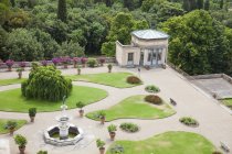 Jardim Belvedere, Villa La Petraia é uma das villas Medici, século XIV, Florença, Toscana, Itália, Europa — Fotografia de Stock