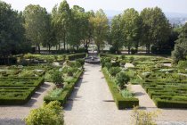 Belvedere Garten, Villa La Petraia ist eine der Medici Villen, 14. Jahrhundert, Florenz, Toskana, Italien, Europa — Stockfoto