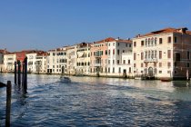 Canal Grande, Sestiere San Marco, Venise, Veneto, Italie — Photo de stock
