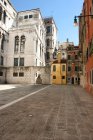 Verkürzung, Venedig, Venetien, Italien — Stockfoto