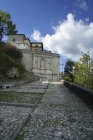Fontana del Mos, Santa Maria del Monte, Sacro Monte di Varese, UNESCO, Património Mundial, Lombardia, Itália, Europa — Fotografia de Stock