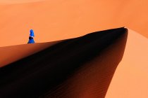 Dunes, Sahara desert, Morocco, North Africa — Stock Photo