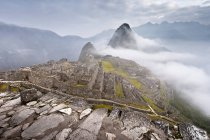Machu Picchu, Cuzco, Patrimônio Mundial da UNESCO, Peru, América — Fotografia de Stock