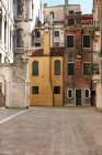 Foreshortening, Venice, Benchto, Italy — стоковое фото