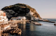 Sant 'Angelo village, Ischia Island, Campania, Italia, Europa - foto de stock