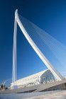 Ponte Assut de l'Or, Ciutat de les Arts i les Cincies, Valencia, Spagna, Europa — Foto stock