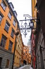 Gamla stan, stockholm, schweden, europa — Stockfoto