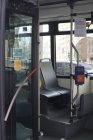 Ônibus, estilo de vida, COVID _ 19, Vírus Corona, Milão, Lombardia, Itália, Europa — Fotografia de Stock